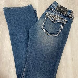 Miss me size 27 boot cut